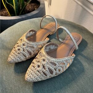 Woven Boho Flats (A New Day - Target) Sz 8